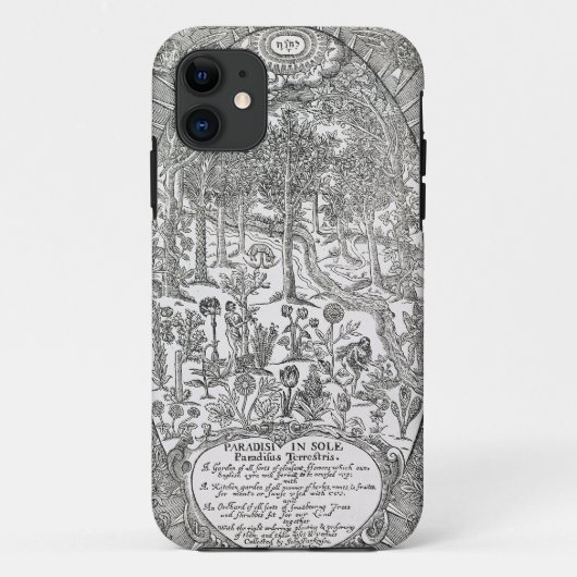 Titelblatt 'von der Paradisi Sohle; Paradisus Case-Mate iPhone Hülle (Rückseite)