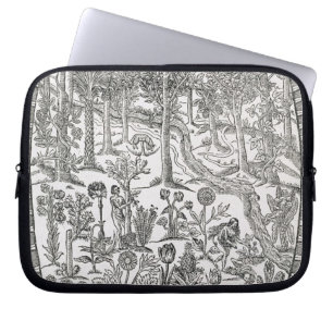 Titelblatt 'von der Paradisi Sohle; Paradisus Laptopschutzhülle