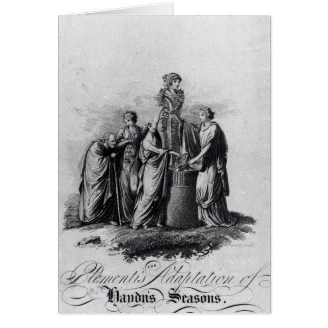 Titelblatt von Muzio Clementis Anpassung (Vorne)