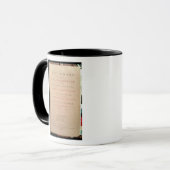 Titelblatt von Volumen I Englisch Tasse (Vorderseite Links)