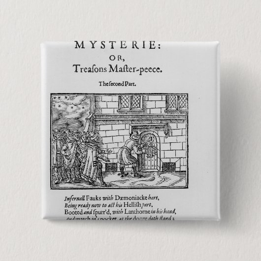 Titelblatt zu 'Mischeefes Mysterie oder Verrate Button (Vorderseite)