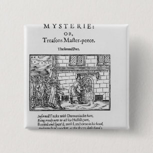 Titelblatt zu 'Mischeefes Mysterie oder Verrate Button