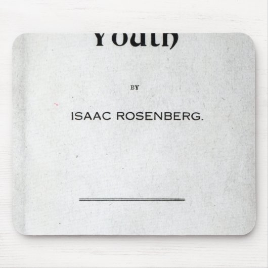 Titelblatt zu 'Youth Mousepad (Vorne)