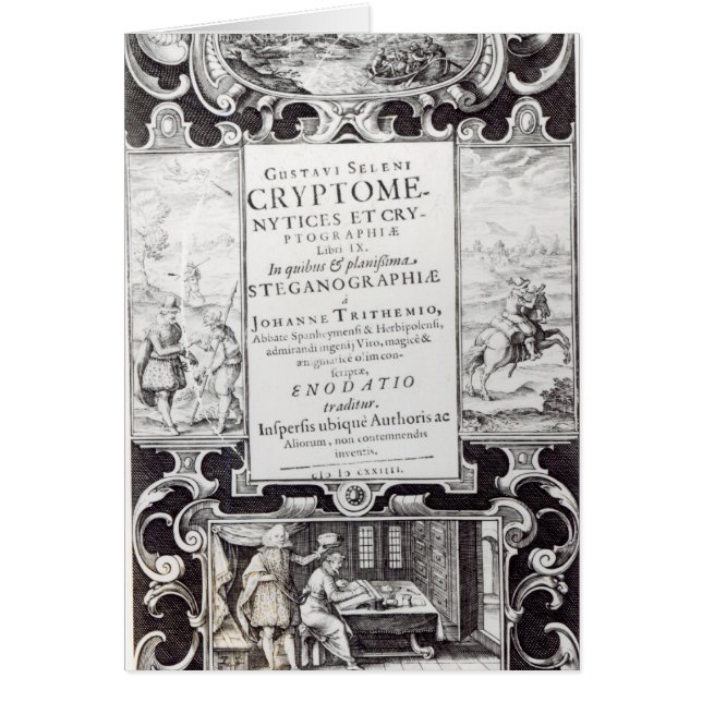 Titelblatt, zum 9 zu buchen (Vorne)