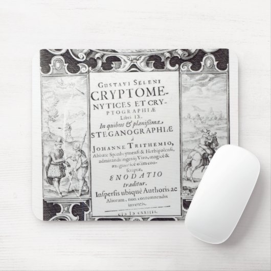 Titelblatt, zum 9 zu buchen mousepad (Mit Mouse)