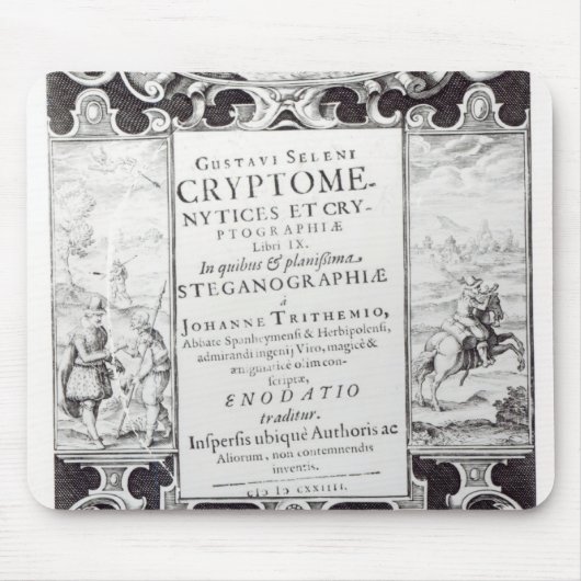 Titelblatt, zum 9 zu buchen mousepad (Vorne)