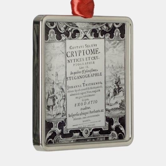 Titelblatt, zum 9 zu buchen ornament aus metall (Rechts)