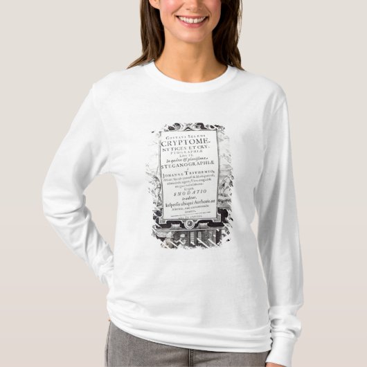 Titelblatt, zum 9 zu buchen T-Shirt (Vorderseite)