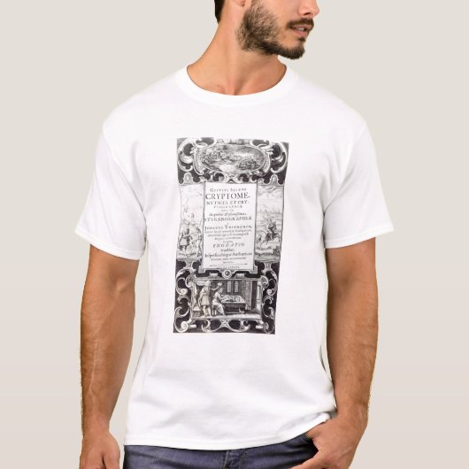 Titelblatt, zum 9 zu buchen T-Shirt (Vorderseite)