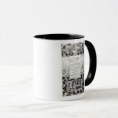 Titelblatt, zum 9 zu buchen tasse (VorderseiteRechts)