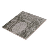 Titelblatt zur zweiten Ausgabe 'des Herball Fliese (Seite)