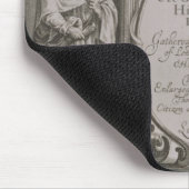 Titelblatt zur zweiten Ausgabe 'des Herball Mousepad (Ecke)