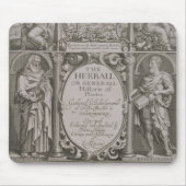 Titelblatt zur zweiten Ausgabe 'des Herball Mousepad (Vorne)