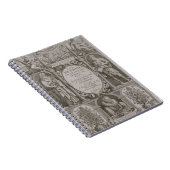 Titelblatt zur zweiten Ausgabe 'des Herball Notizblock (Rechte Seite)