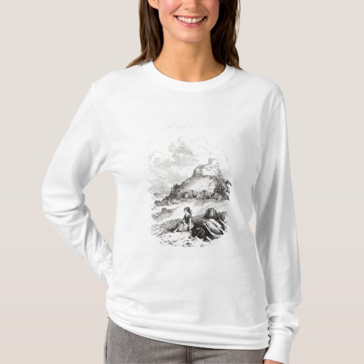 Titelblattillustration von 'David T-Shirt (Vorderseite)