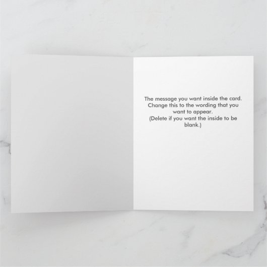 Titelformat der Zeitung Karte (Innenseite)