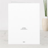 Titelformat der Zeitung Karte (Rückseite)