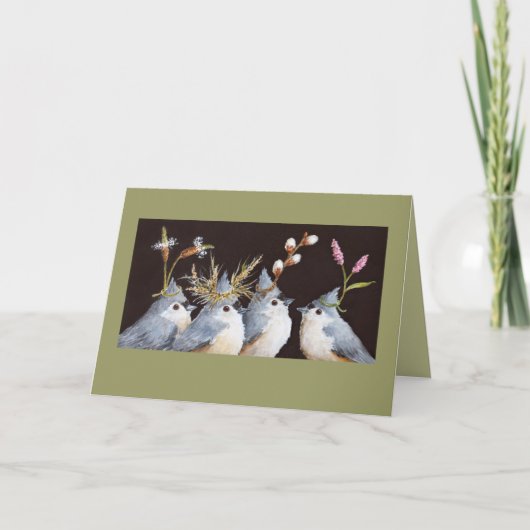 Titelkarte Karte (Vorderseite)