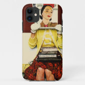 Titelmädchen Case-Mate iPhone Hülle (Rückseite)