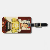 Titelmädchen Gepäckanhänger (Vorderseite horizontal)