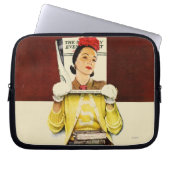 Titelmädchen Laptopschutzhülle (Vorderseite)