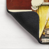 Titelmädchen Mousepad (Ecke)