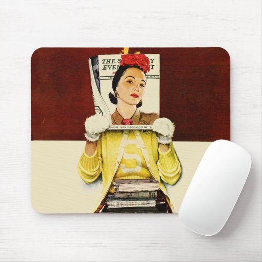 Titelmädchen Mousepad (Mit Mouse)