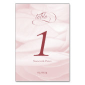 Titelnummer Tischnummer (Rückseite)