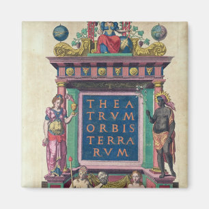 Titelseite, 3. Auflage "Theatrun Orbis Magnet