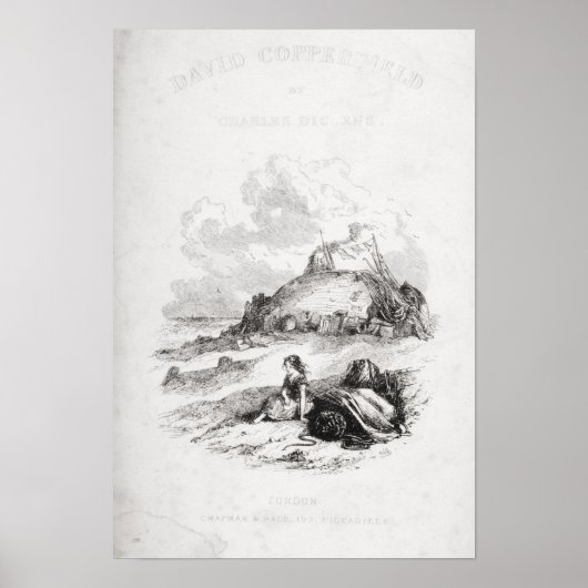 Titelseite der Abbildung von 'David Poster (Vorne)