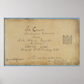 Titelseite der "Brandenburger Konzerte" Poster (Vorne)