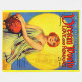 Titelseite der Dream World-Zeitschrift aus den 192 Fleecedecke (Vorderseite (Horizontal))