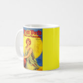 Titelseite der Dream World-Zeitschrift aus den 192 Kaffeetasse (Vorderseite Links)