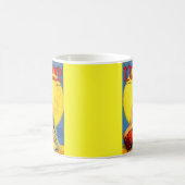 Titelseite der Dream World-Zeitschrift aus den 192 Kaffeetasse (Mittel)