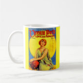 Titelseite der Dream World-Zeitschrift aus den 192 Kaffeetasse (Links)
