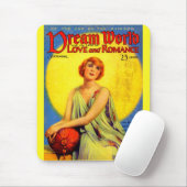 Titelseite der Dream World-Zeitschrift aus den 192 Mousepad (Mit Mouse)