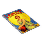 Titelseite der Dream World-Zeitschrift aus den 192 Notizblock (Rechte Seite)