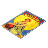 Titelseite der Dream World-Zeitschrift aus den 192 Notizblock (Linke Seite)