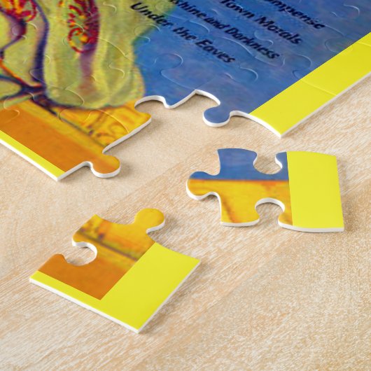 Titelseite der Dream World-Zeitschrift aus den 192 Puzzle (Seite)