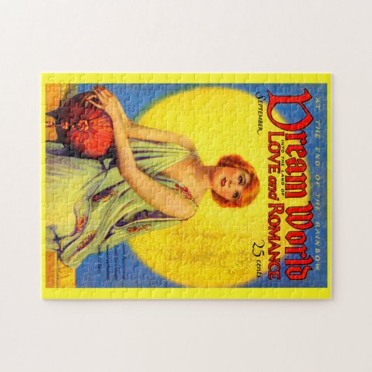 Titelseite der Dream World-Zeitschrift aus den 192 Puzzle (Horizontal)