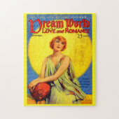 Titelseite der Dream World-Zeitschrift aus den 192 Puzzle (Vertikal)