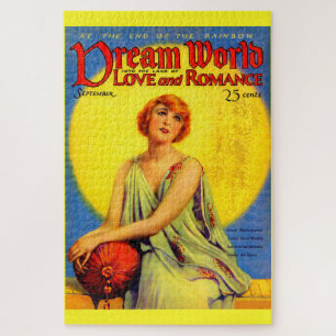 Titelseite der Dream World-Zeitschrift aus den 192 Puzzle
