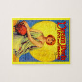 Titelseite der Dream World-Zeitschrift aus den 192 Puzzle (Horizontal)