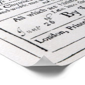 Titelseite der englischen Ausgabe Poster (Ecke)