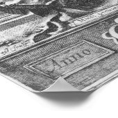 Titelseite der ersten Ausgabe Poster (Ecke)