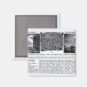 Titelseite der "National Co-operative Trades" Magnet (Vorderseite/Rückseite)