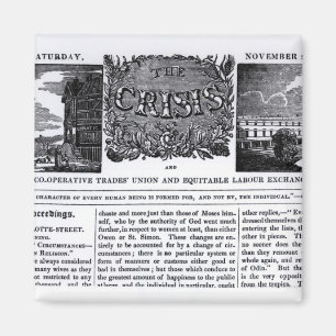 Titelseite der "National Co-operative Trades" Magnet