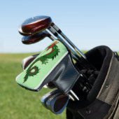 Titelseite des chinesischen Drachengolfkopfes Golf Headcover (In Situ)