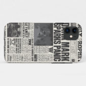 Titelseite des Daily Prophet Case-Mate iPhone Hülle (Rückseite (Horizontal))