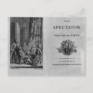 Titelseite des ersten Sammelvolumens Postkarte